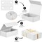 Luxury Large Gift Box 13.8"x9"x4.3" Storage Box Ribbon Magnetic Closure for Luxury Packaging Box for Mother's Day, Birthdays, Bridal Gifts,Weddings